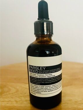 Aesop Parsley Seed Anti-Oxidant Serum New